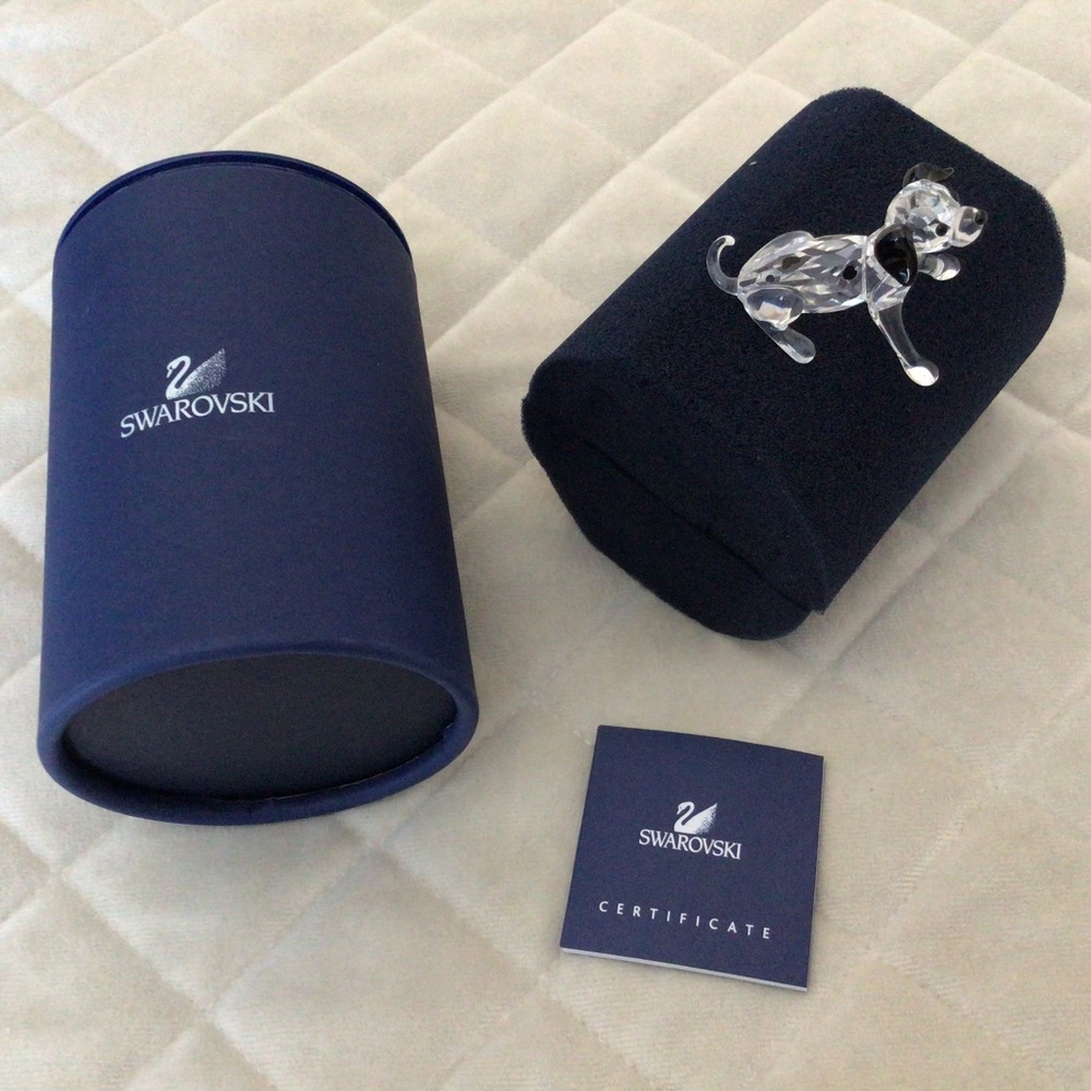 NWT Swarovski Dalmatian Puppy